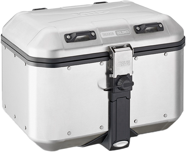 Givi 270-6579 DLM46A DOLOMITI MONOKEY TOP CASE 46L SILVER
