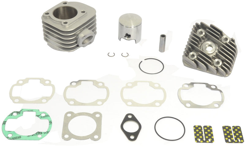 Athena Cylinder Kit Hyper Race W Head 46.6MM - 070200 Yamaha 50 Vino / 50 Zuma / Zuma 50 2001-2005
