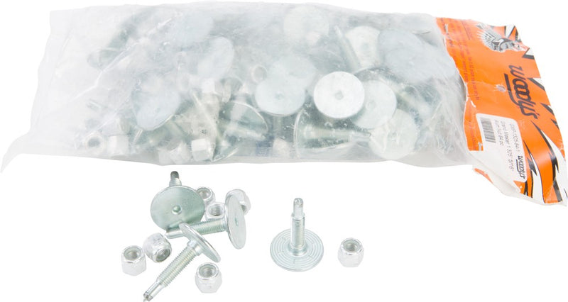 Woody's 18-3204-84 GMP-1325-84 GRAND MASTER SILVER STUDS 1.325" 84/PK