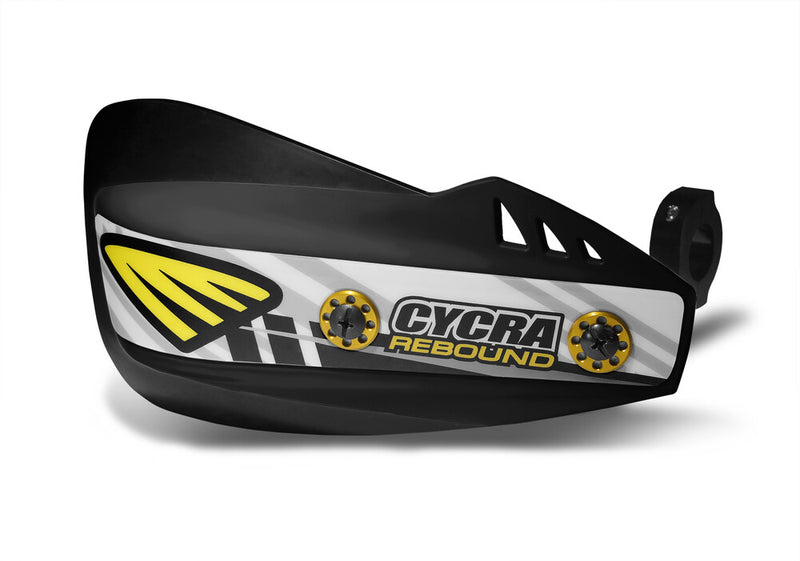 Cycra 714-1140 1CYC-0226-12 REBOUND HANDGUARDS BLACK