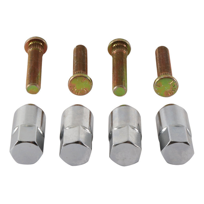 QuadBoss 608279 2019 Polaris ACE 570 Front Wheel Stud & Nut Kit - Photo - Primary