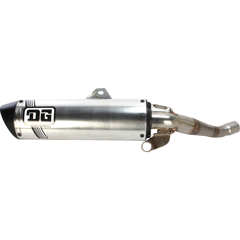 Dg Performance v2 Muffler - 073-6130 For Arctic Cat 400 2004-2008 | Kawasaki ATVs 2003-2006 | Suzuki QuadSport 2003-2014