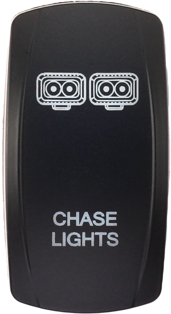 Xtc Power Products Dash Switch Rocker Face Chase Lights - SW00-00112028