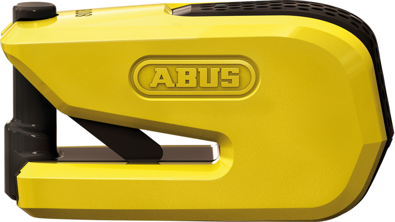 Abus 57-068569 95840 SMARTX 8078 3D ALARM DISC LOCK YELLOW