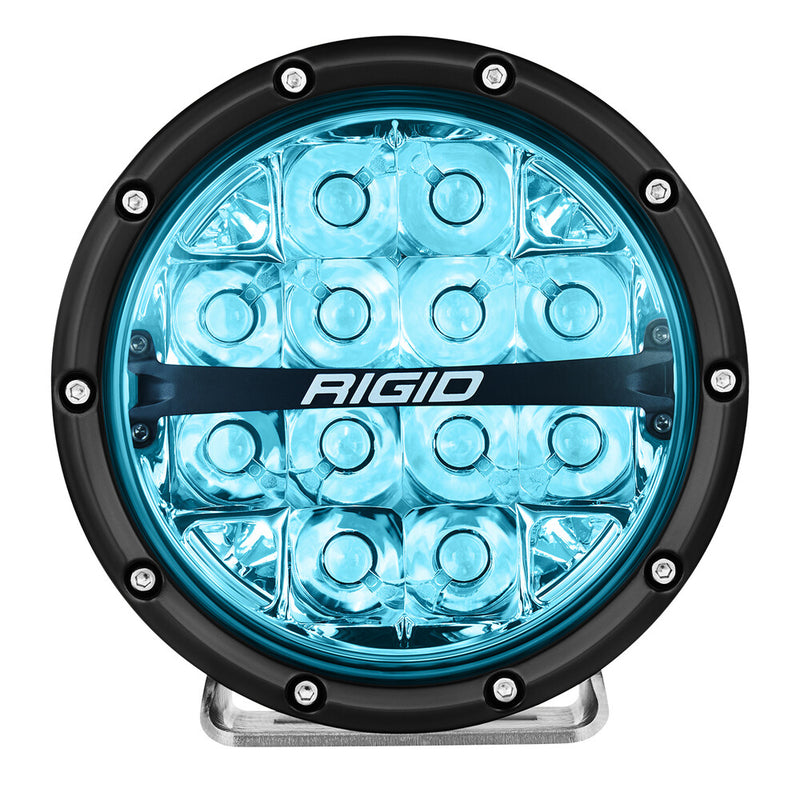 Rigid Industries 652-36305 36412 360-SERIES 6" SPOT RGB/2 RGBW