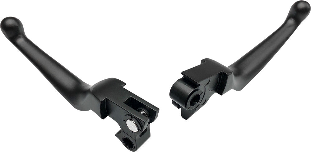 Harddrive 820-54358 053502 SMOOTH LEVER SET CHROME BT 07-UP EXCEPT FLT 08-UP