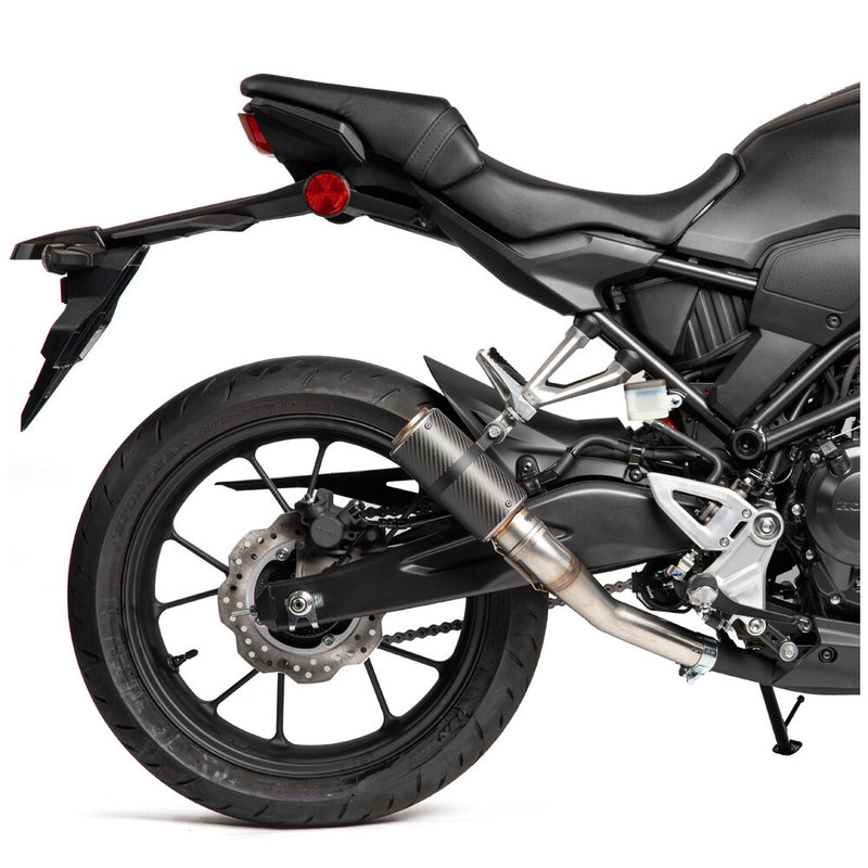 Hot Bodies MGP Stinger Slip-ON Matte Carbon - 41302-2405 Honda Motorcycles 2013-2021