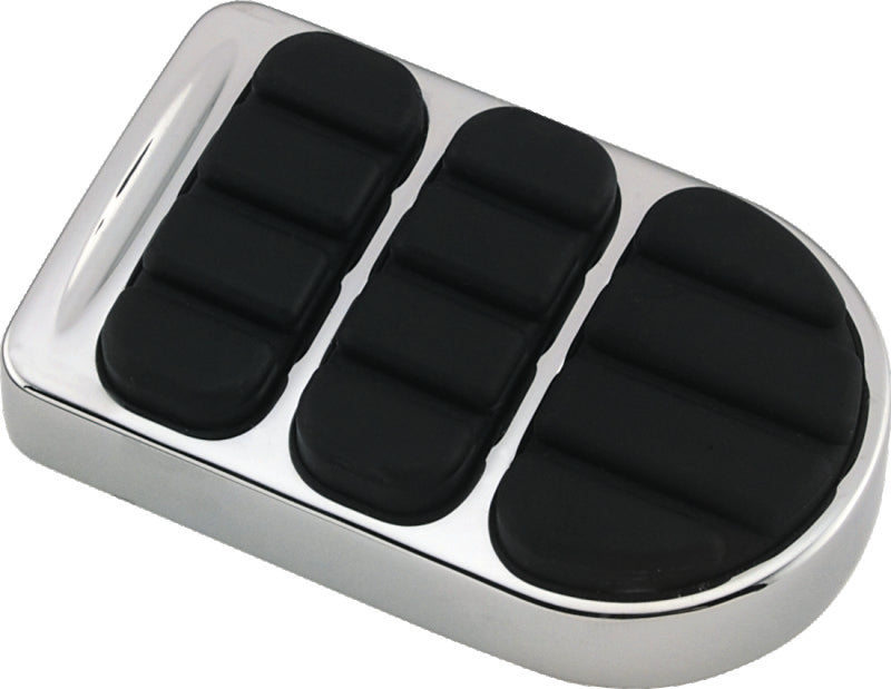 Kuryakyn 8029 ISO Standard Brake Pedal Pad Chrome - Photo - Primary