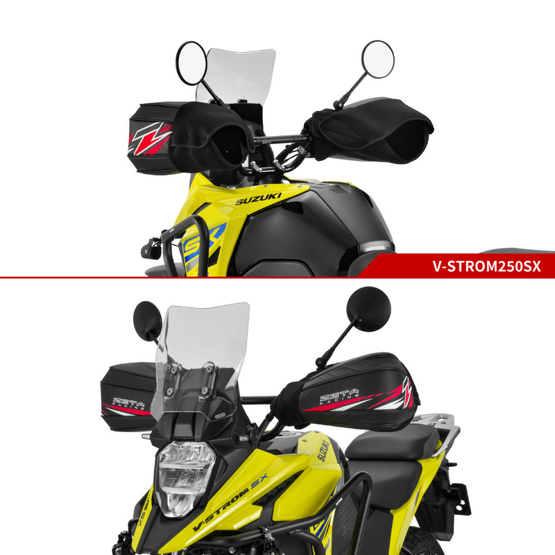 Zeta Hand Warmers Black RED PR - ZE72-9042