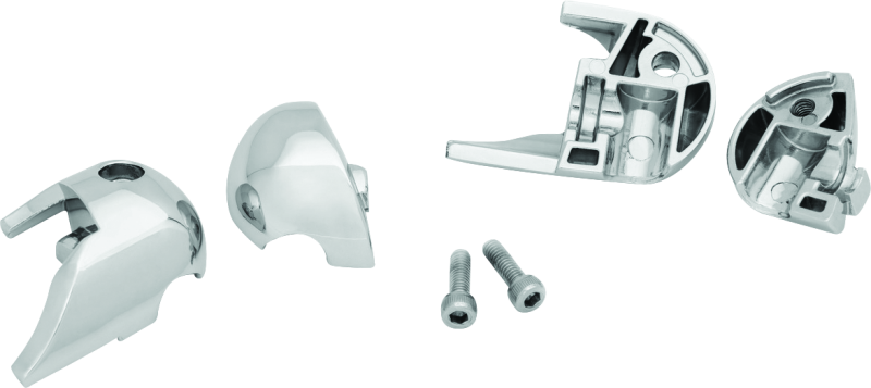 Kuryakyn 2842 Rear Atto Turn Signal Adapter Chrome - User 3