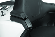 Kuryakyn 6770 Omni Passenger Armrests Black - User 3
