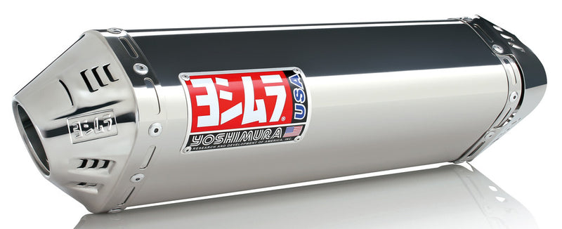 Yoshimura Exhaust Street TRC Slip-ON SS-SS-SS - 1160027550 Suzuki 600 / 750 2011-2024