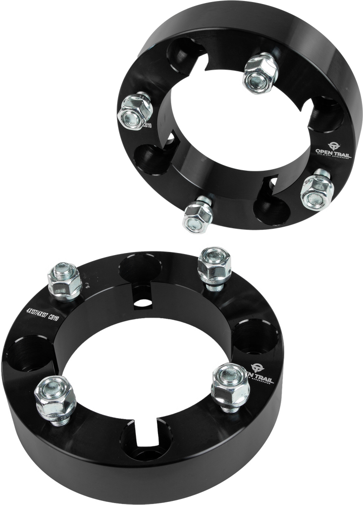 Open Trail 532-0156 AC-06656-1BK WHEEL SPACER 1.5" 4/137 STUD: 12MM X 1.25MM