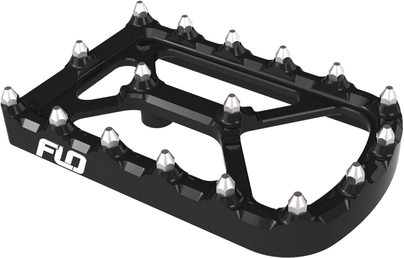 Flo Motorsports Hdbp-TIP Black Universal Touring TIP Black For Harley Touring 1998-2013