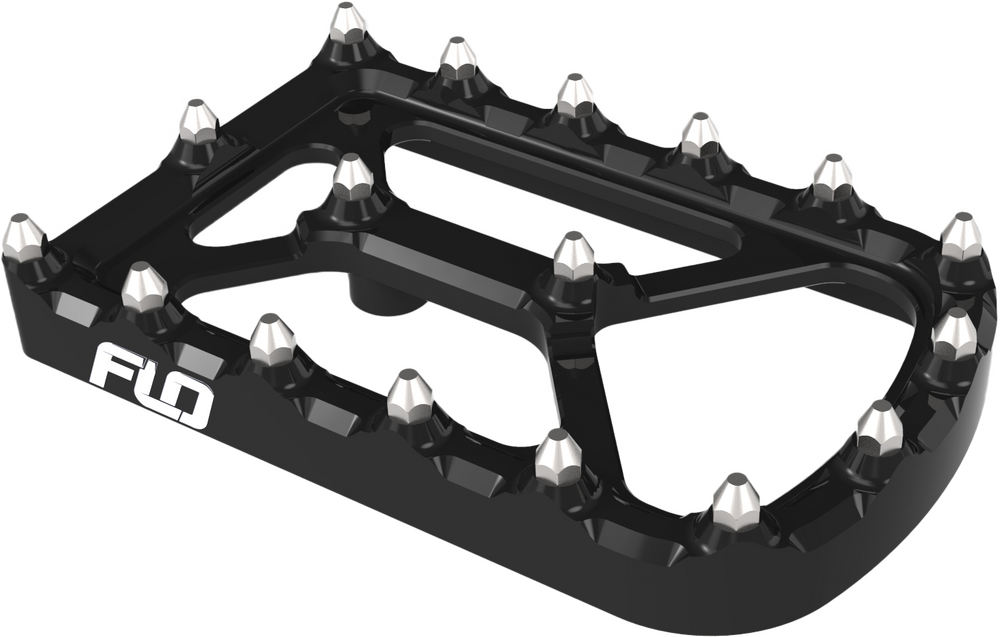 Flo Motorsports 122-8250 HDBP-TIP BLK UNIVERSAL TOURING TIP BLACK