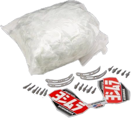 Yoshimura 960-9976 REPACK-RS2-ADV MUFFLER REPACK KIT RS2/DS4 PREMIUM