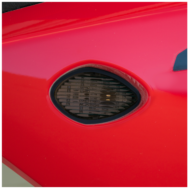 Hot Bodies Flush Mount Signal TS Smoke - 41302-0101 Honda CBR500R 2013-2015
