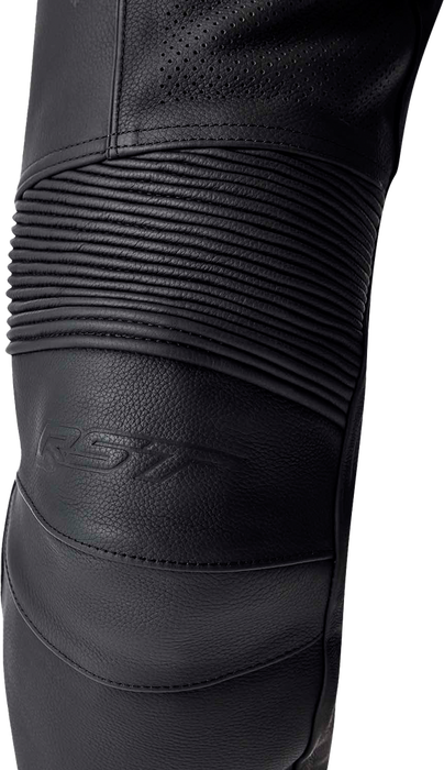 Rst 556-3610044 103610BLK-44 T2 D3O LEATHER PANTS BLACK 5XL