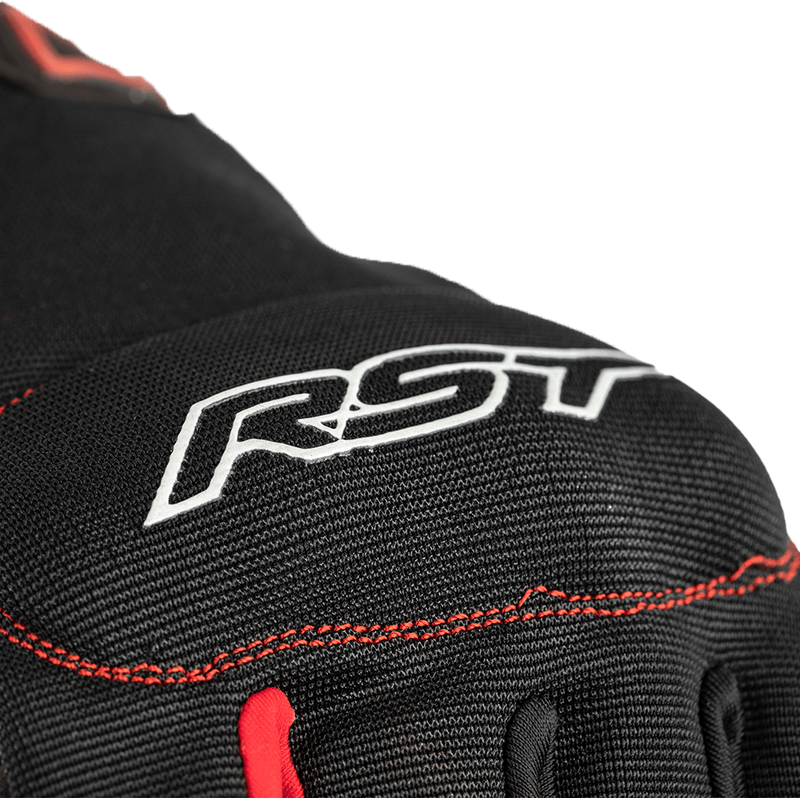 Rst 556-2100209 102100RED-09 RIDER CE GLOVE BLACK/RED MD