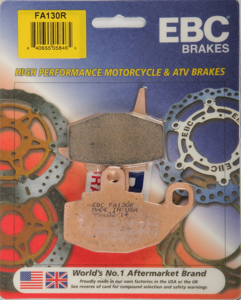EBC Brake Pads - FA130R Kawasaki 650 / KX 250 / KX 125 / KX 500 1987-2007