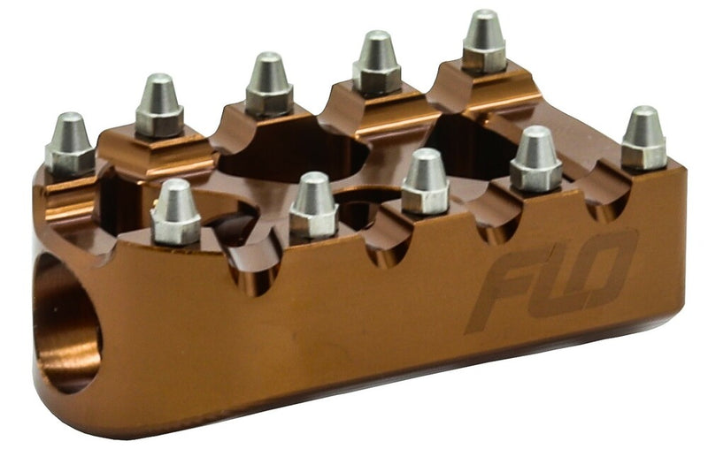 Flo Motorsports 122-8088 FPEG-802BRZ MOTO STYLE SHIFT PEG BRONZE