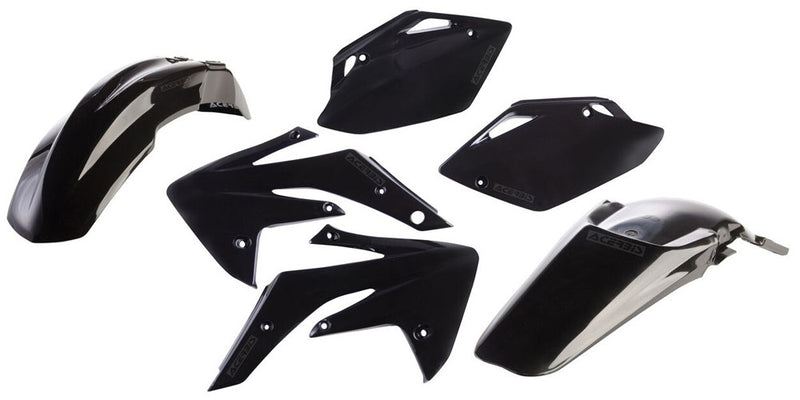 Acerbis Plastic Kit Black - 2084600001 Honda CRF150R 2007-2024