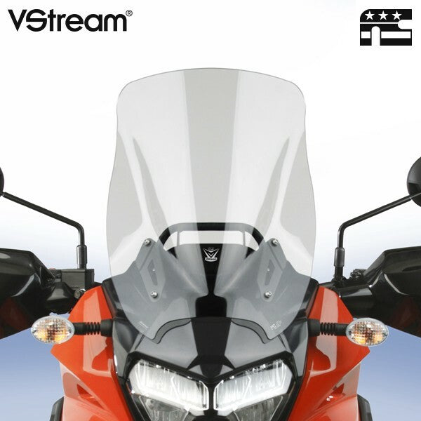 National Cycle Vstream Windscreen MID Light Tint - N20140 Kawasaki 650 2022-2024