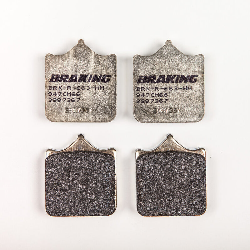 Braking Brake PAD SET Sintered High Performance - 947CM66 BMW S1000RR / S1000R 2010-2020