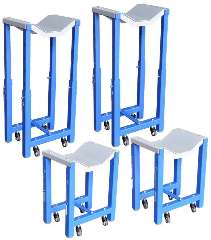 Ideal 27-1632 WHLSTDKIT-UF2500EH-X WHEEL STANDS SET/4 USE W/27-1605 UF-2500EH-X