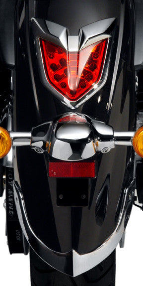 National Cycle Cast Rear Fender TIP - N7024 Kawasaki 1700 / Vulcan 2009-2015