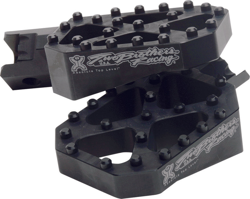 Tbr 93-0051 374-8-01 GROM BILLET FOOTPEGS BLACK