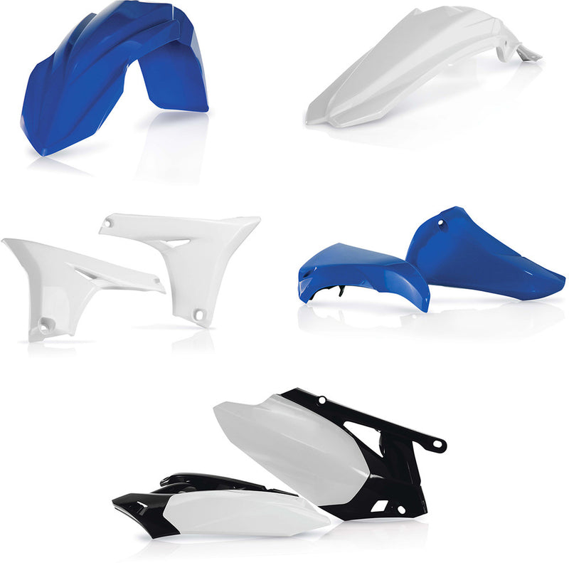 Acerbis Plastic Kit Blue - 2171883713 Yamaha YZ 450 2010-2013