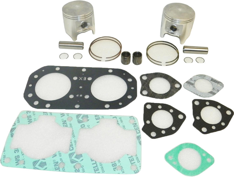Wsm Complete TOP END Kit - 010-810-14 Kawasaki Watercraft 1987-1996
