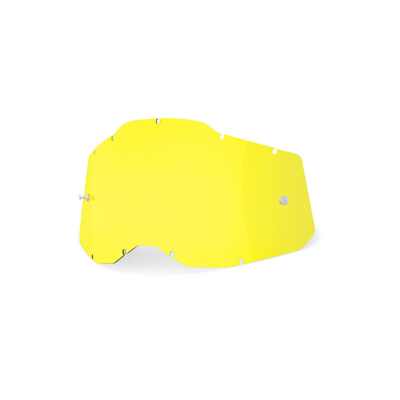 100% 610-6046 59077-00003 RC2/AC2/ST2 SHEET YELLOW LENS