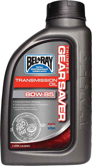 Bel-ray 840-0411 99510-B1LW THUMPER GEAR SAVER TRANS OIL 1L