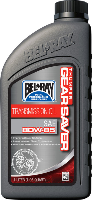 Bel-ray 840-0411 99510-B1LW THUMPER GEAR SAVER TRANS OIL 1L