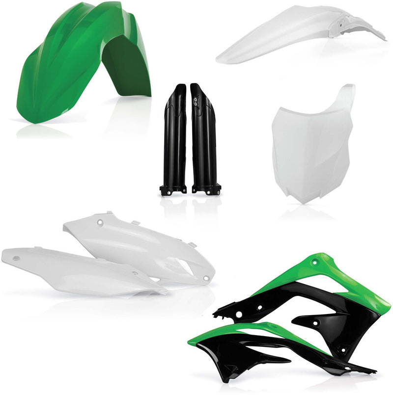 Acerbis Full Plastic Kit Original - 2314203914 Kawasaki KX 450 2013-2015