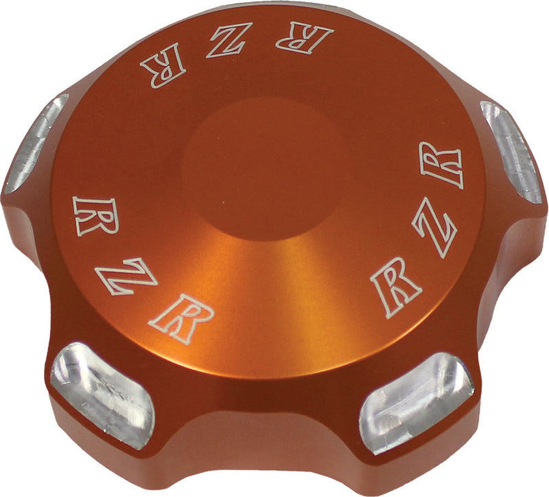 Modquad GAS CAP With Orange Logo - RZR-GC-OR Polaris UTVs 2008-2018