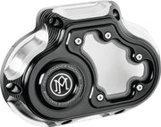 Performance Machine 0177-2081M-BM Vision Clutch Cover W/bezel - Contrast Cut - Photo - Primary