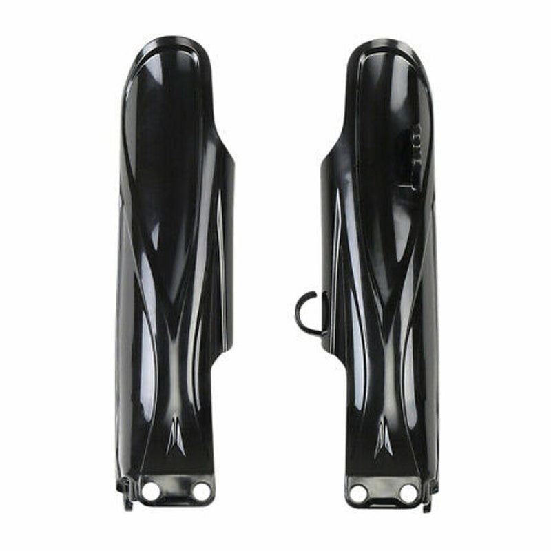 Polisport Fork Guards Black - 8352600004 Yamaha YZ 85 2022-2025