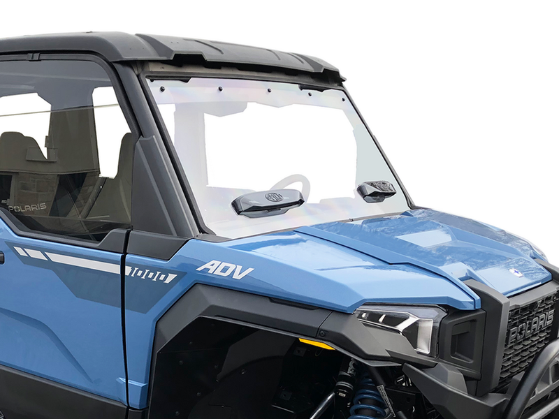 Spike Full Dual Vented FRT WS Tinted POL Expedition - 78-9400 Polaris ATV/UTV Models 2024