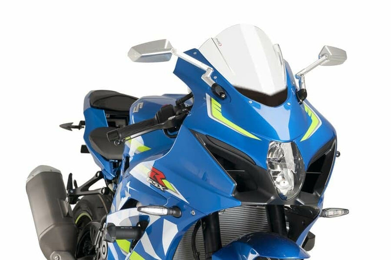 Puig Hi-Tech Parts Windscreen Racing Clear - 9013W Suzuki 1000 / 1000R 2017-2022