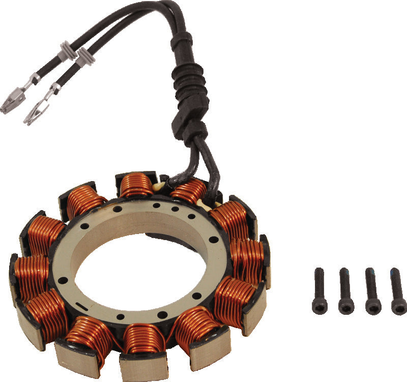 TwinPower 215641 Twin Power 2000 Softails 99-03 Dyna Stator Replaces H-D 29951-99A 38 Amp - Photo - Primary
