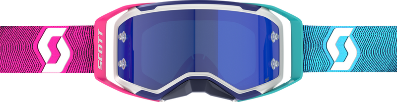 Scott 51-5618 421478-7906349 PROSPECT 2.0 AMP GOGGLE STLTH BL/RAD PK AMP BL CHR WRK