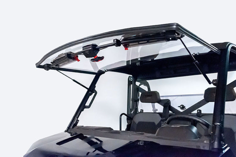 Seizmik 50-50220KIT 13+ Polaris Ranger 900/1000 Xp/crew Full-size Pro-fit Windshield Flip Up Vent - Photo - Primary