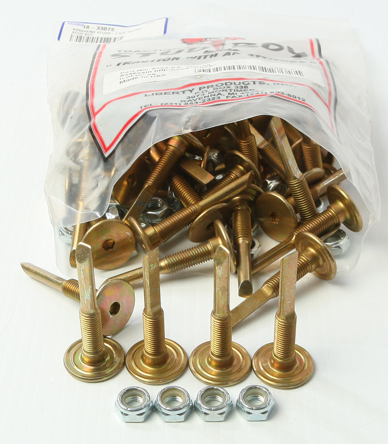 Stud Boy 18-33075 2497-P2 ASSASSINS STUDS 1.875 48/PKG S