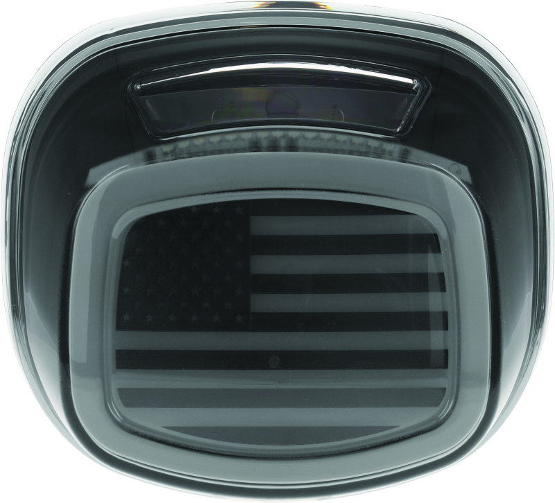 Kuryakyn 2926 Freedom Taillight Smoke Lens With License Light - Photo - Primary