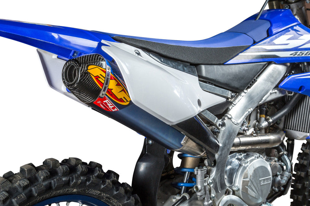 Fmf 79-40317 044445 FACTORY 4.1 RCT SLIP MFLR ANO TI W/CARB CAP YZ450F