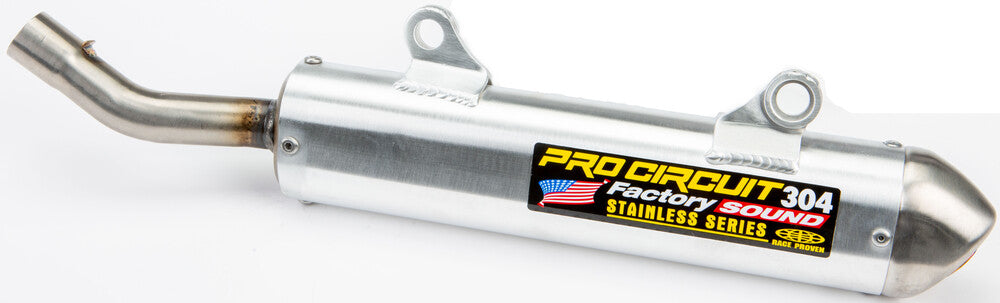 Pro Circuit 792-0206 SH91500-SE P/C 304 SILENCER CR500R '91-01