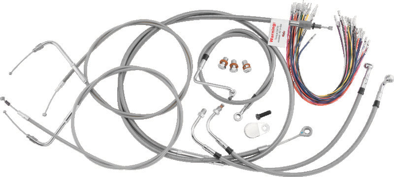 Burly Brand B30-1080 Control Kit 16in - Stainless Steel - User 3
